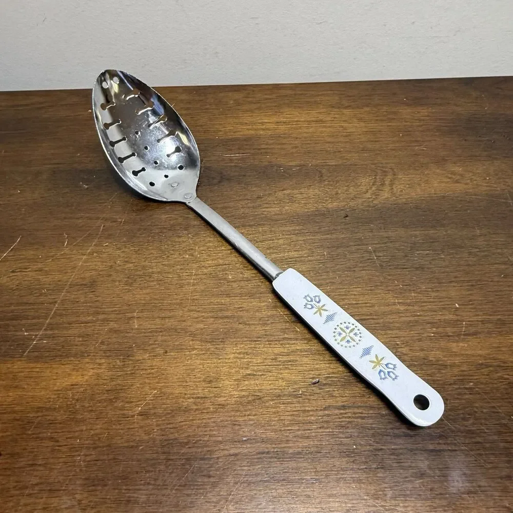 Vintage Ekco Slotted Spoon 